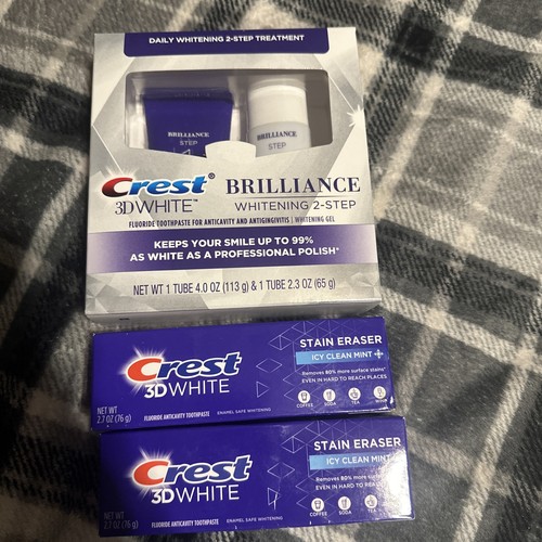 Crest whitening kit plus - 3d,