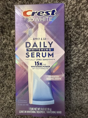 Crest daily whitening serum - crest,