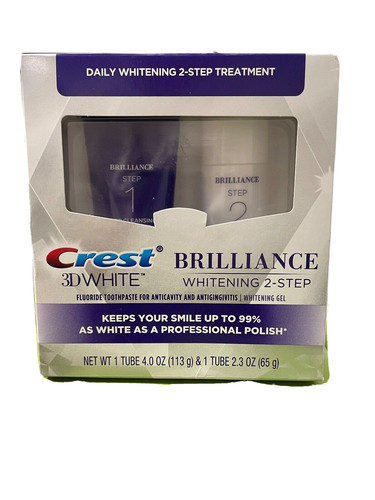 Crest white brilliance - 3d,
