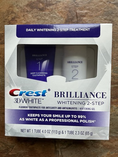 Crest white brilliance - crest,