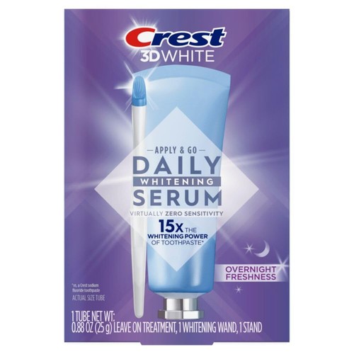 Crest whitening emulsions - whitening,
