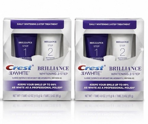 Crest white brilliance 2 - crest,
