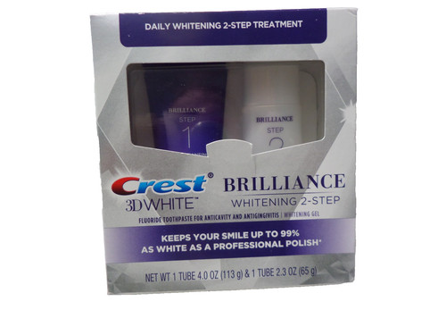 New crest white brilliance - crest,