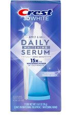 CREST 3D WHITE APPLY & GO