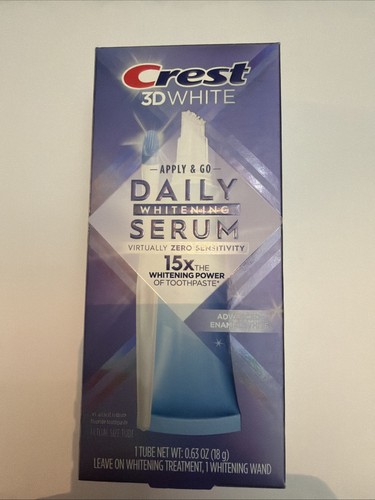 Crest daily whitening - 3d, serum