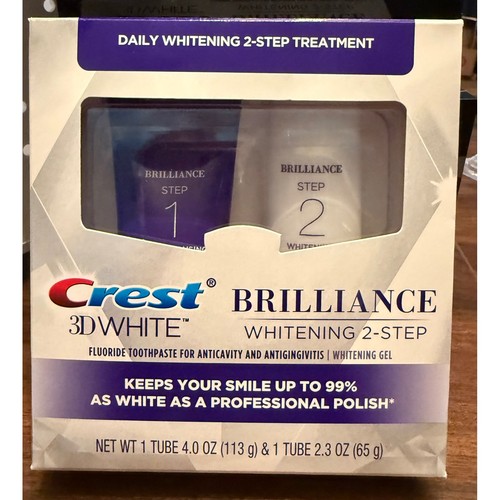 Crest white brilliance - white,