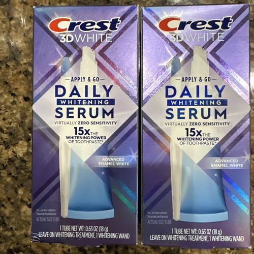Crest daily whitening - crest, 3d