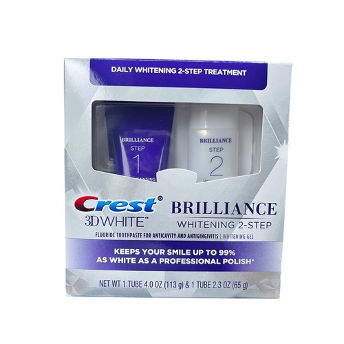 Crest white brilliance - 3d,