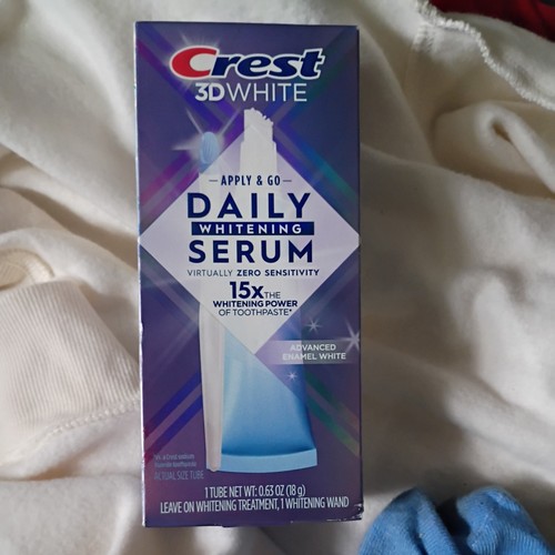 Crest daily whitening serum - crest,