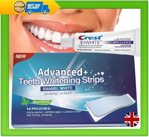 Teeth whitening strips - teeth,