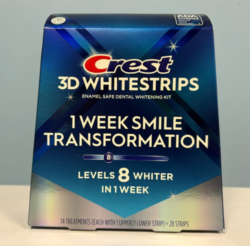 Crest week smile - crest, 3d