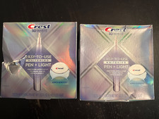 Lot of (2) - Crest 3-D White