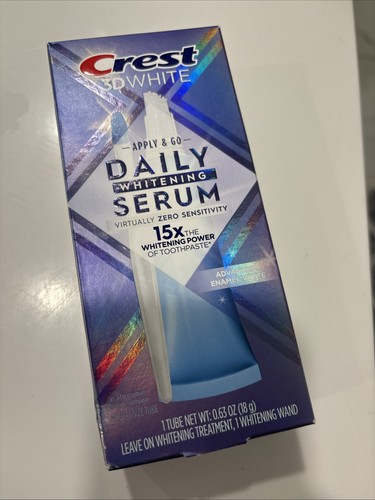 Crest daily whitening serum - crest,