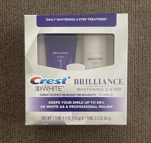 Crest white brilliance - 3d, 2
