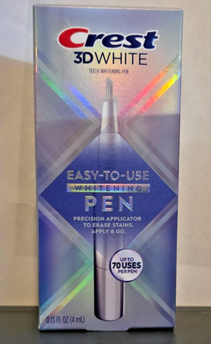Crest whitening pen - crest, pen,
